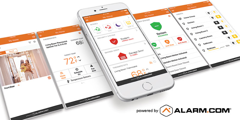 Connect and Protect – Smart Home Showrrom