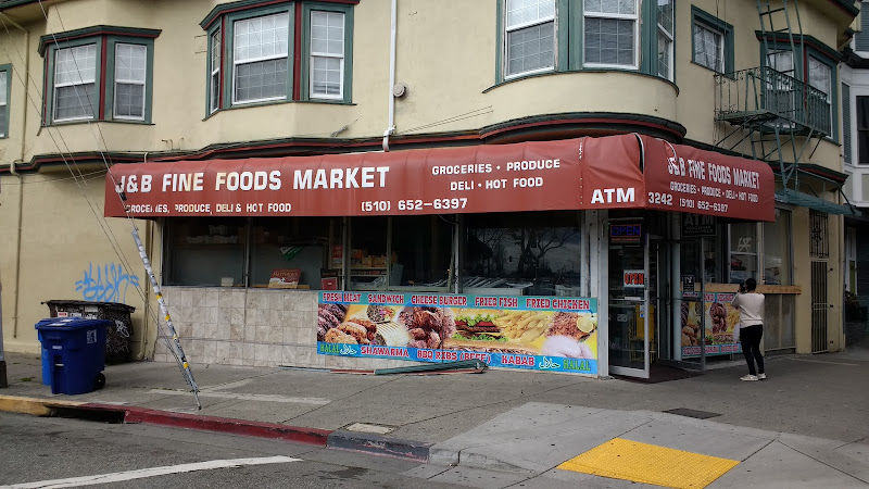 J & B Fine Foods Market
