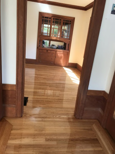 The Golden Hardwood Floors