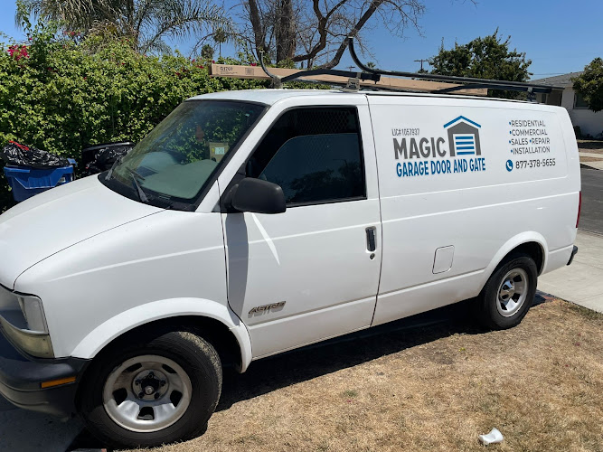 Magic Garage Door And Gate