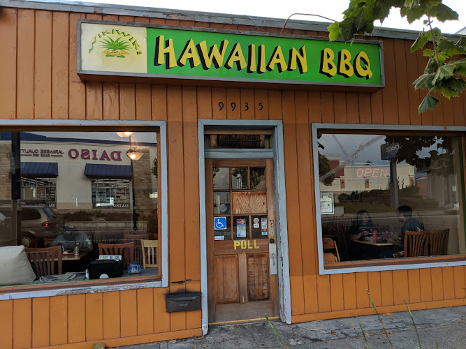 Waikiki Hawaiian BBQ