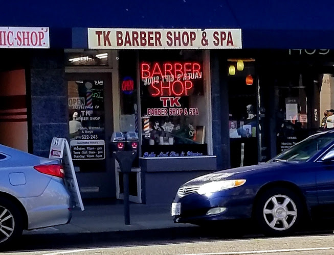 TK Barber Shop & Spa